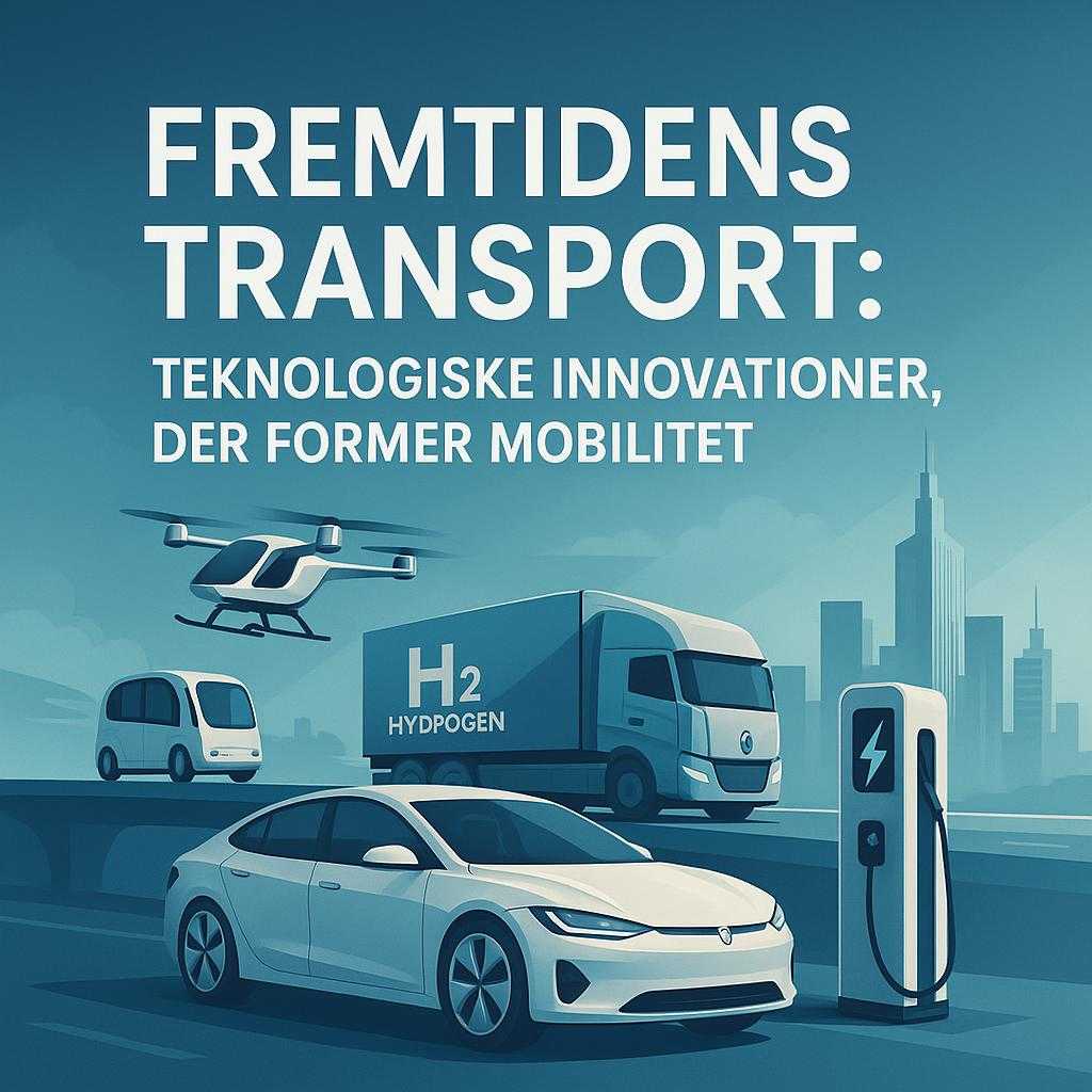 Fremtidens Transport: Teknologiske Innovationer, der Former Mobilitet