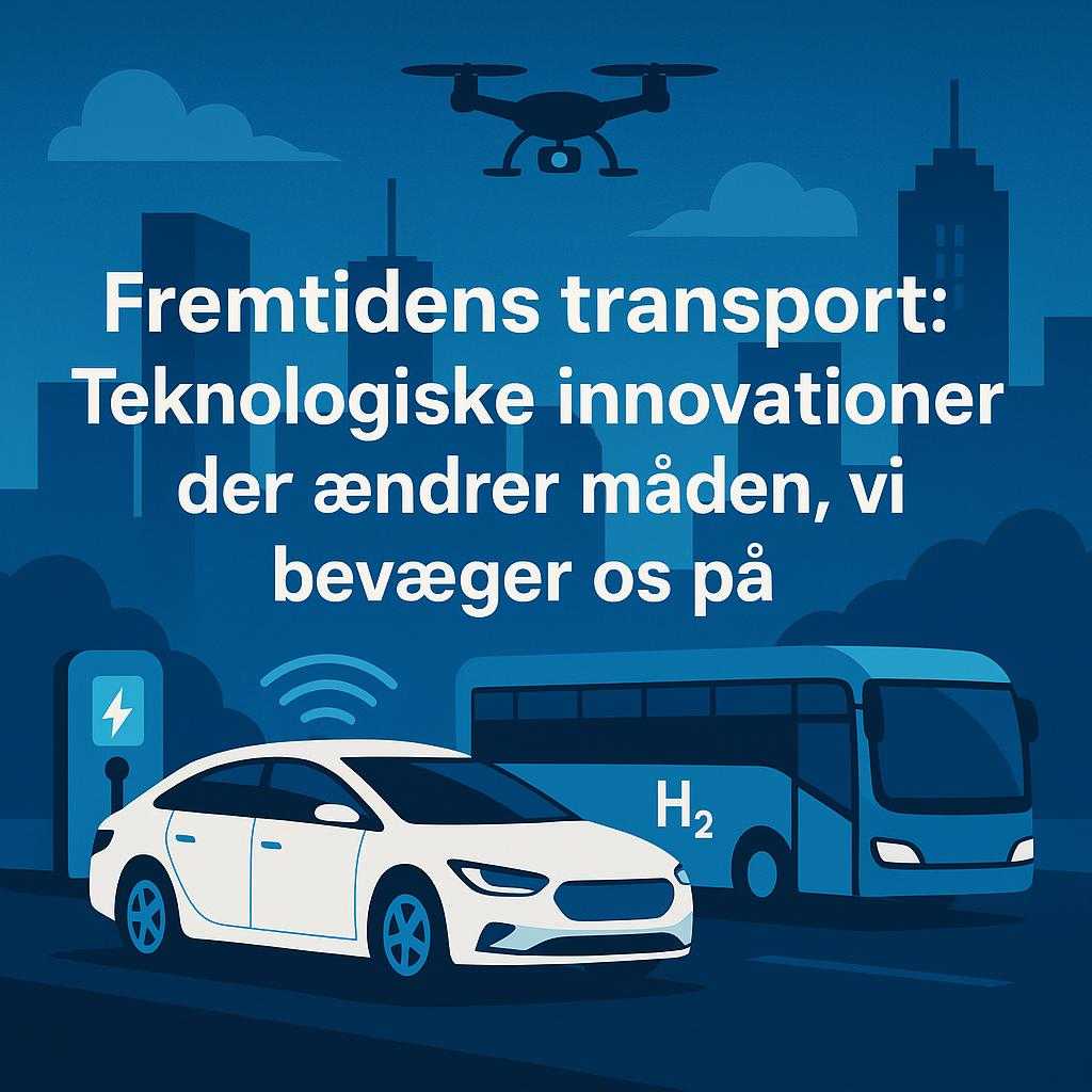Fremtidens transport: Teknologiske innovationer der ændrer måden, vi bevæger os på