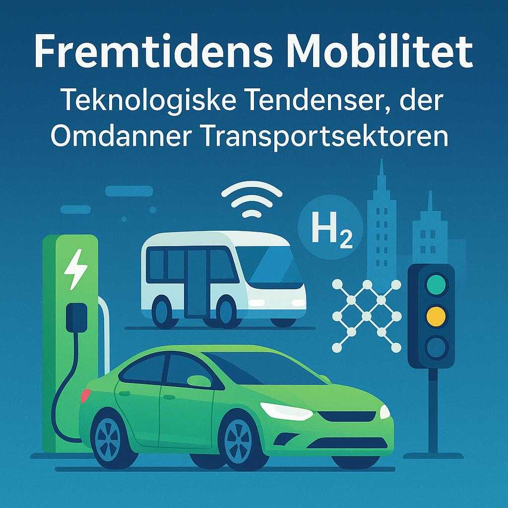 Fremtidens Mobilitet: Teknologiske Tendenser, der Omdanner Transportsektoren
