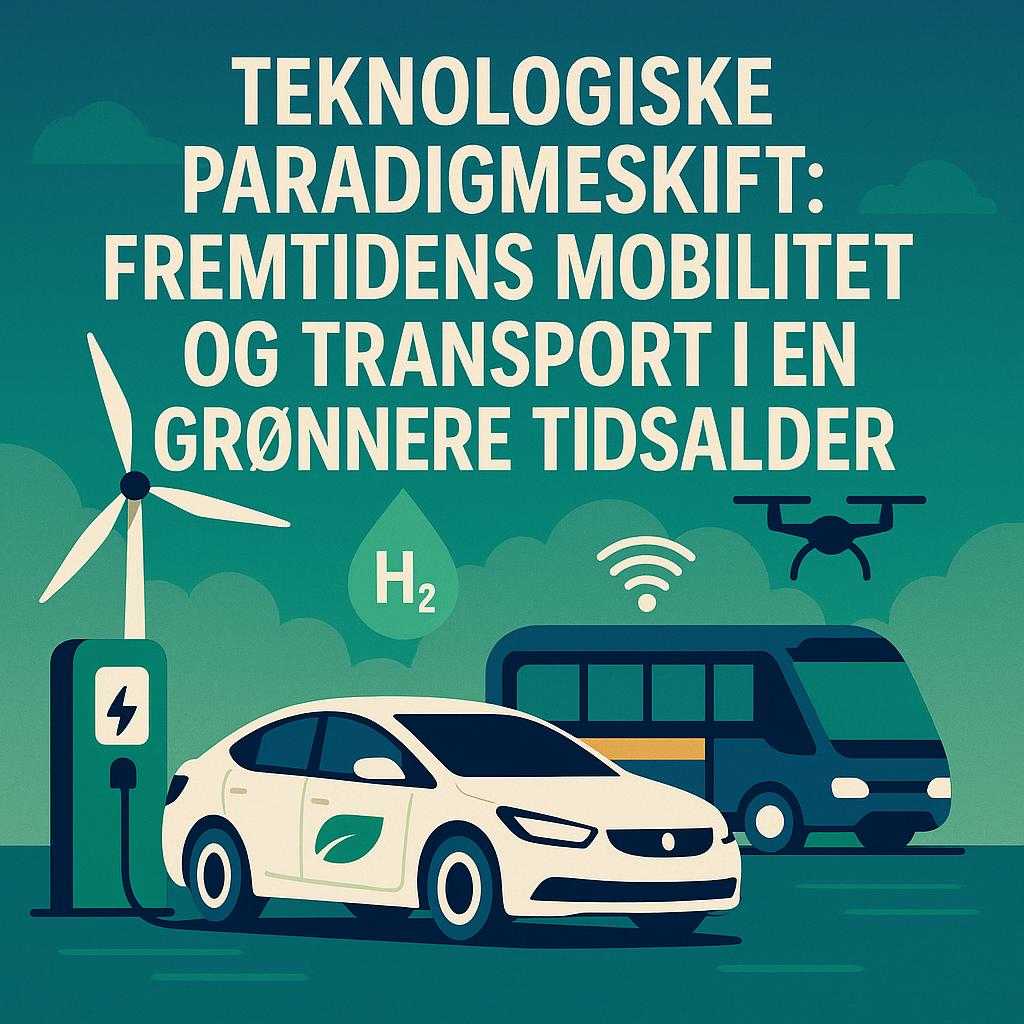 Teknologiske Paradigmeskift: Fremtidens Mobilitet og Transport i En Grønnere Tidsalder