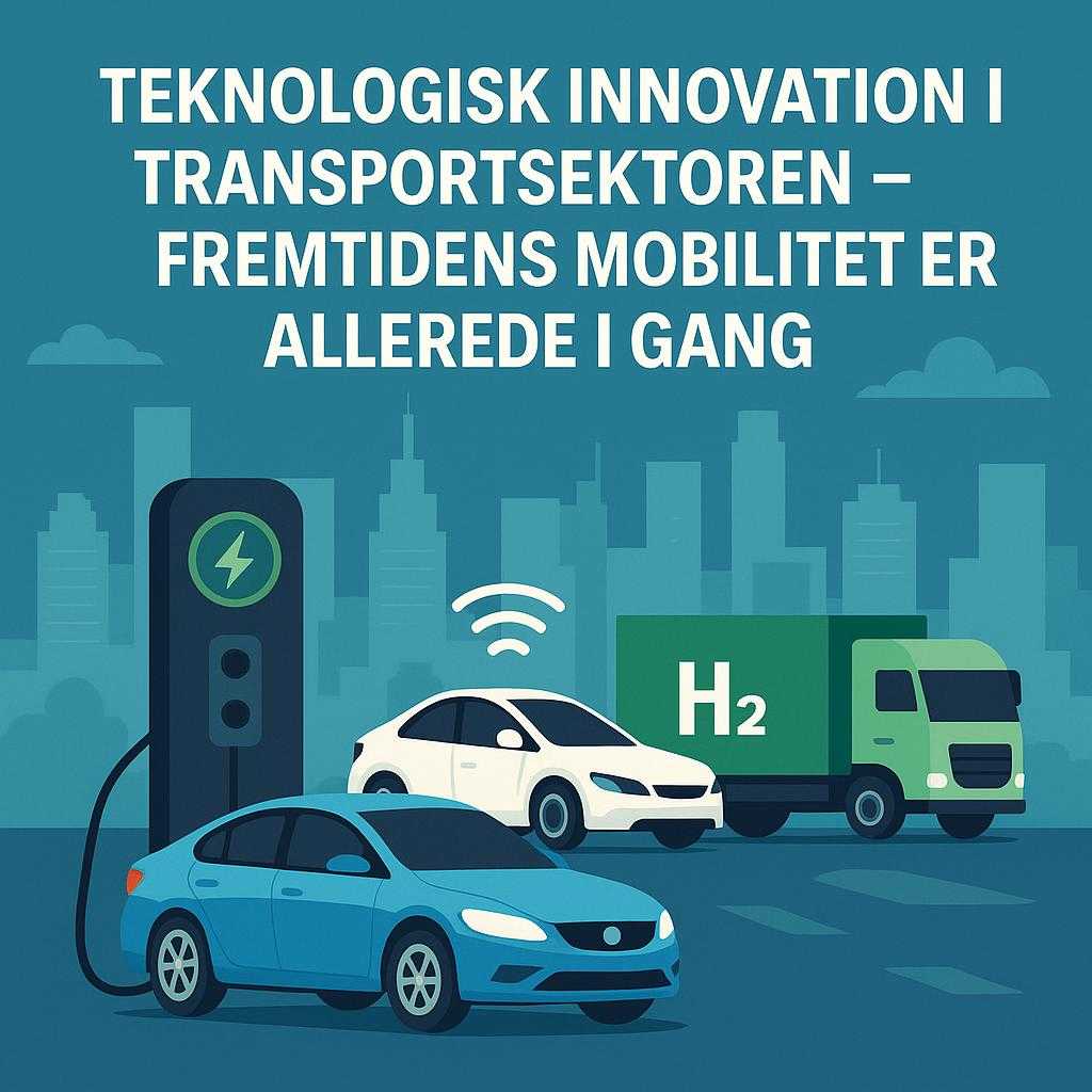 Teknologisk Innovation i Transportsektoren – Fremtidens Mobilitet Er Allerede I Gang